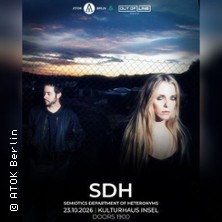 SDH (ES) 23.10.2026 Kulturhaus Insel Berlin
