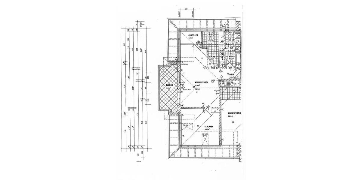 Dachgeschoßwohnung Erkner - 2 Zimmer, 67 m&sup2;, 189.000&euro; | Angebot:26516362
