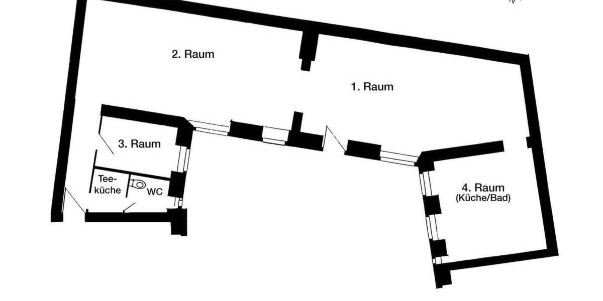 Etagenwohnung Berlin Mitte - 4 Zimmer, 118 m&sup2;, 735.000&euro; | Angebot:26592430