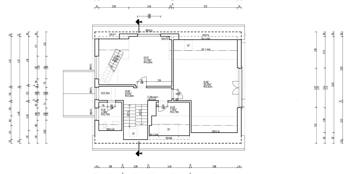 Einfamilienhaus Berlin Heiligensee - 4 Zimmer, 177 m&sup2;, 2.500&euro; | Angebot:26393043