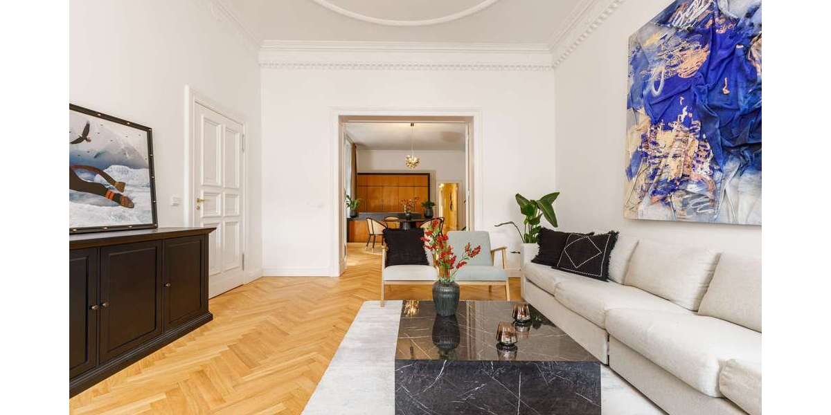 Etagenwohnung Berlin Charlottenburg - 5 Zimmer, 192 m&sup2;, 1.399.900&euro; | Angebot:26220783