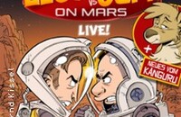 Marc-Uwe Kling - Elon & Jeff on Mars + Neues vom Känguru