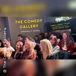 English Comedy in an Art Gallery