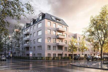 Baubeginn erfolgt: 3-Zimmer-Wohnung mit Balkon 3 zimmer