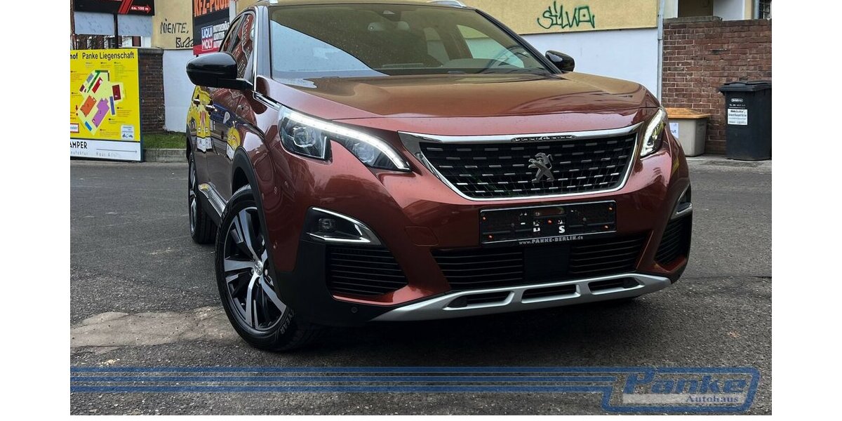 Peugeot 3008 2.0 BlueHDi Allure 150 FAP*360°*TotW*LED* 100.000 km 16.490 &euro; Berlin 13187