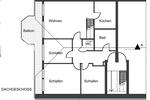 Dachgeschoßwohnung Glienicke/Nordbahn Nordbahn - 4 Zimmer, 80 m&sup2;, 1.520&euro; | Angebot:26479644