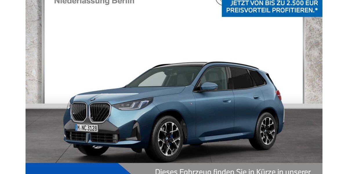 BMW X3 14.115 km 55.880 &euro; Berlin 12683