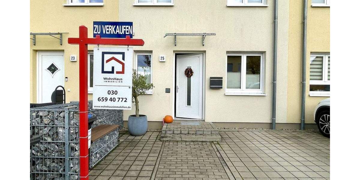 Reihenmittelhaus Berlin Altglienicke - 4 Zimmer, 129 m&sup2;, 629.000&euro; | Angebot:24703510