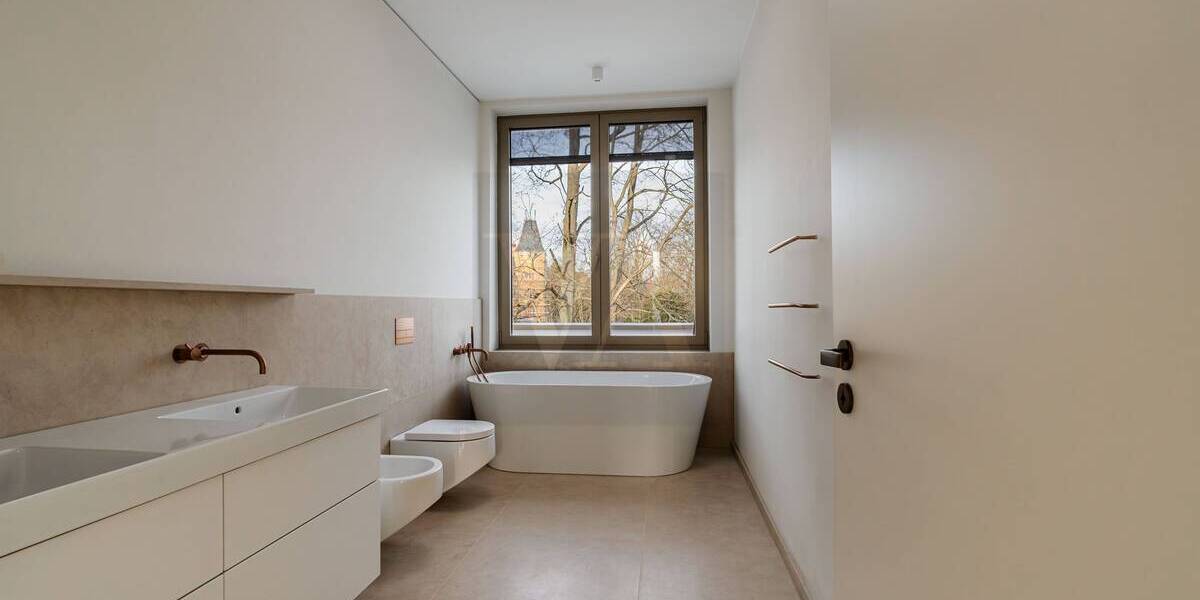 Etagenwohnung Berlin Wannsee - 5 Zimmer, 220 m&sup2;, 2.885.000&euro; | Angebot:23902847