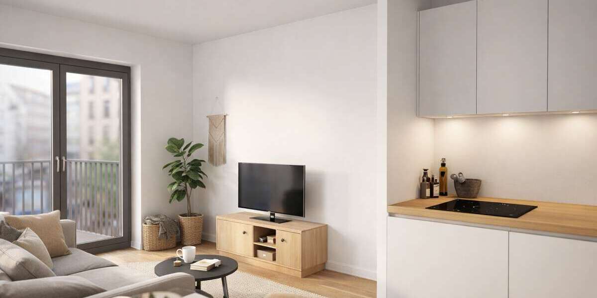 Etagenwohnung Berlin Friedrichshain-Kreuzberg - 2 Zimmer, 31 m&sup2;, 245.000&euro; | Angebot:27086094