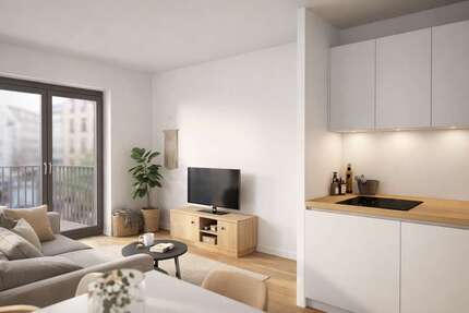 Wohnung Berlin Friedrichshain-Kreuzberg - 2 Zimmer, 31 m&sup2;, 245.000&euro; | Angebot:27086094