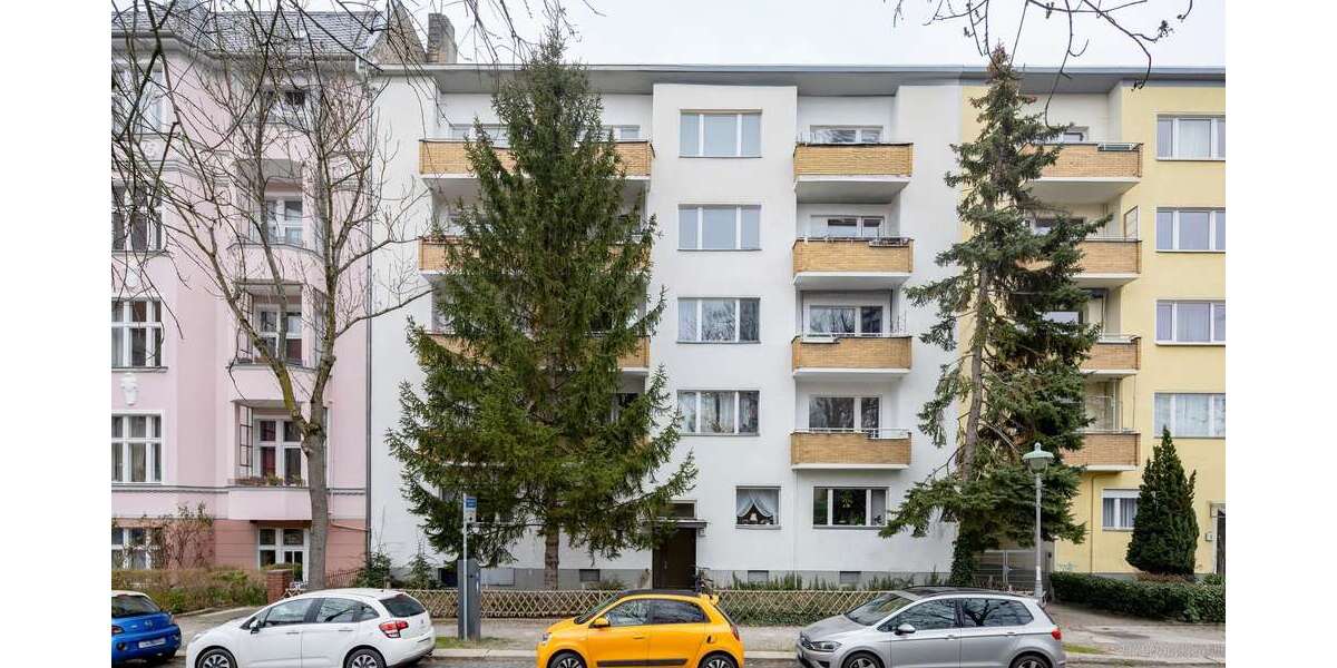 Etagenwohnung Berlin Steglitz - 2 Zimmer, 53 m&sup2;, 224.000&euro; | Angebot:25991969