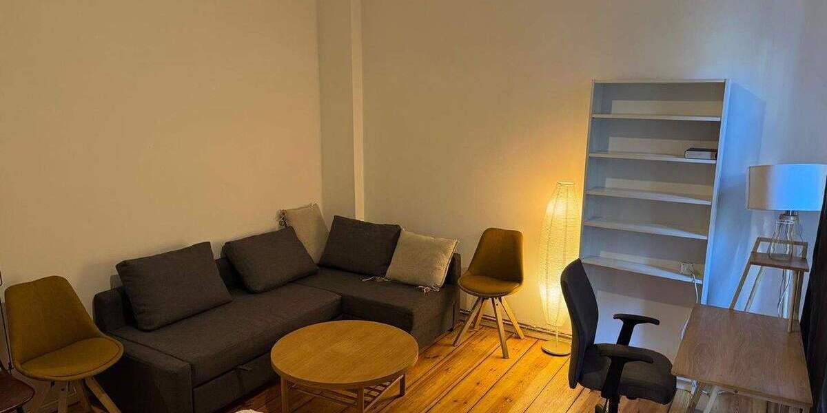 Spacious 2 bedrooom apartment in leafy Pankow district with kitchen and furniture 2 zimmer