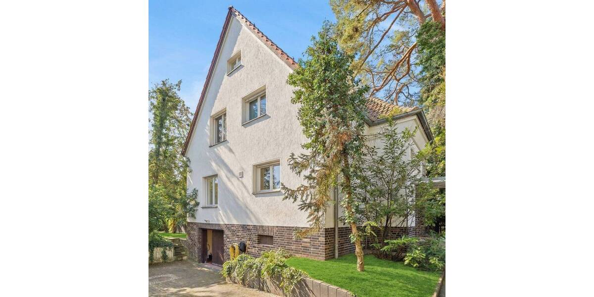 Einfamilienhaus Berlin Nikolassee - 6 Zimmer, 155 m&sup2;, 1.650.000&euro; | Angebot:25985444