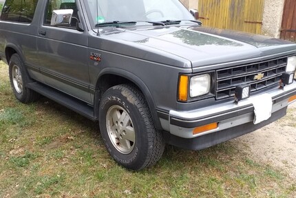 Chevrolet Blazer S10