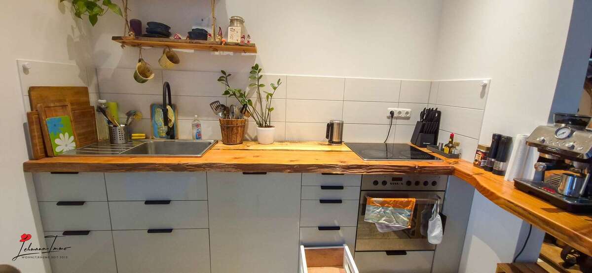 Stilvoller Dachgeschoss-Traum mit zwei Dachterrassen – bezugsfreie 2-Zimmer-Wohnung in Berlin-Grünau 2 zimmer