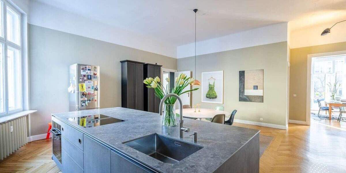 Etagenwohnung Berlin Halensee - 6 Zimmer, 170 m&sup2;, 1.499.000&euro; | Angebot:25903578