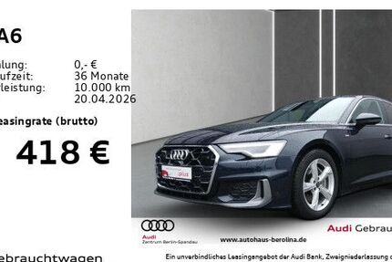 Audi A6 25.532 km 52.100 &euro; Berlin 13581