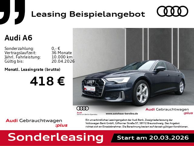 Audi A6 25.532 km 52.100 &euro; Berlin 13581