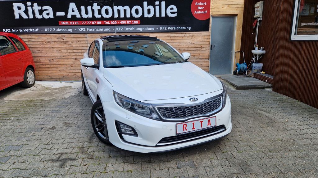 Kia Optima 142.057 km 11.980 &euro; Berlin 10627