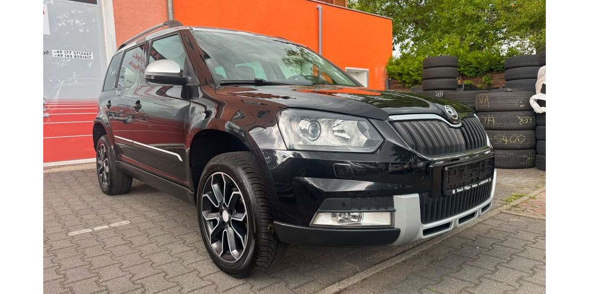 Skoda Yeti 154.000 km 8.800 &euro; Berlin 12351