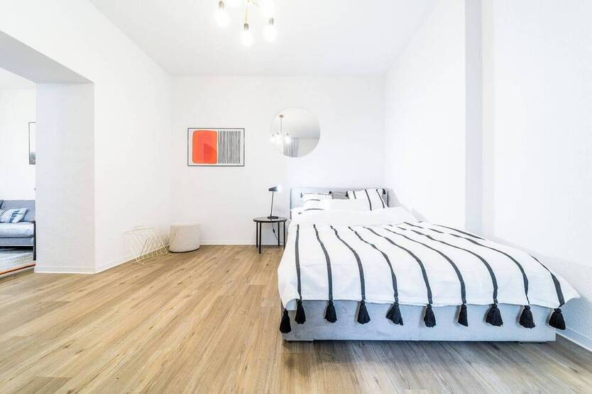 Gemütliches Apartment mit einem SchlafZimmer in Berlin