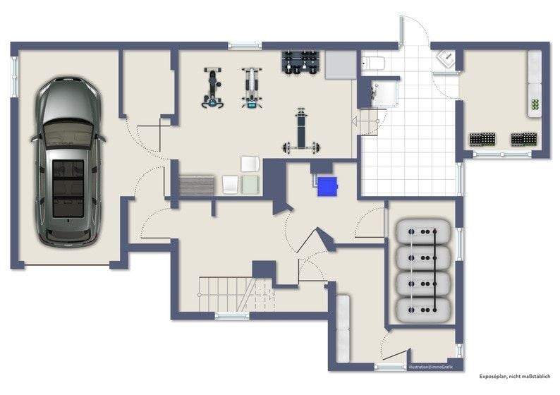 Einfamilienhaus Berlin Frohnau - 5 Zimmer, 136 m&sup2;, 780.000&euro; | Angebot:25779051