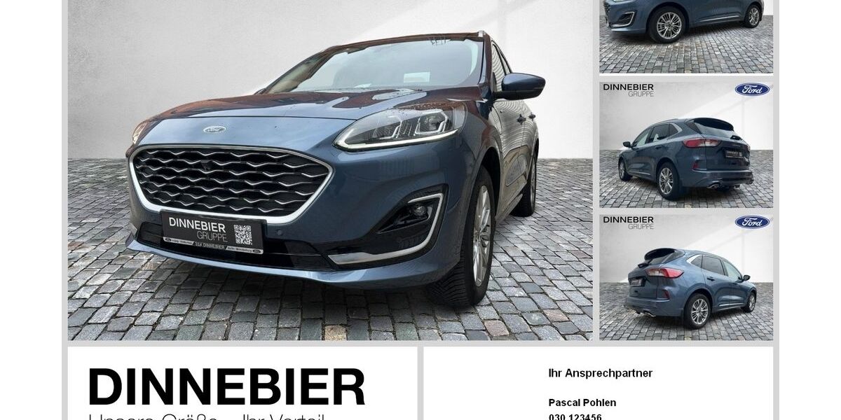 Ford Kuga 47.955 km 25.959 &euro; Berlin 13581