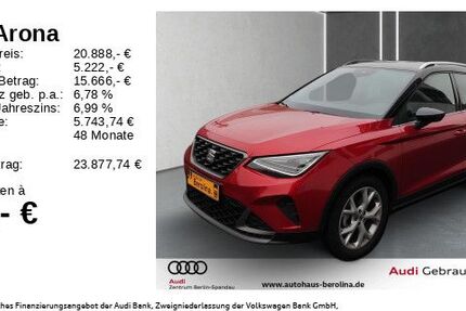 Seat Arona 15.506 km 20.888 &euro; Berlin 13581