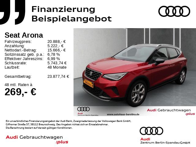 Seat Arona 15.506 km 20.888 &euro; Berlin 13581
