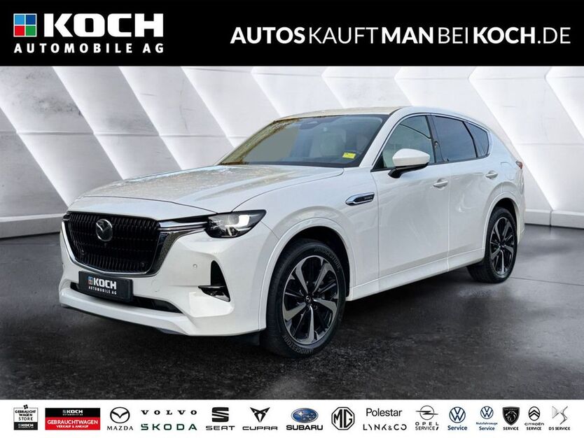 Mazda CX-60 48.145 km 39.980 € Zeesen 15711