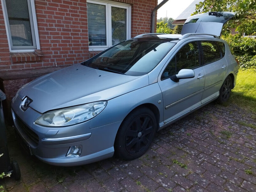 Peugeot 407 231.500 km 2.450 € Berlin 10178