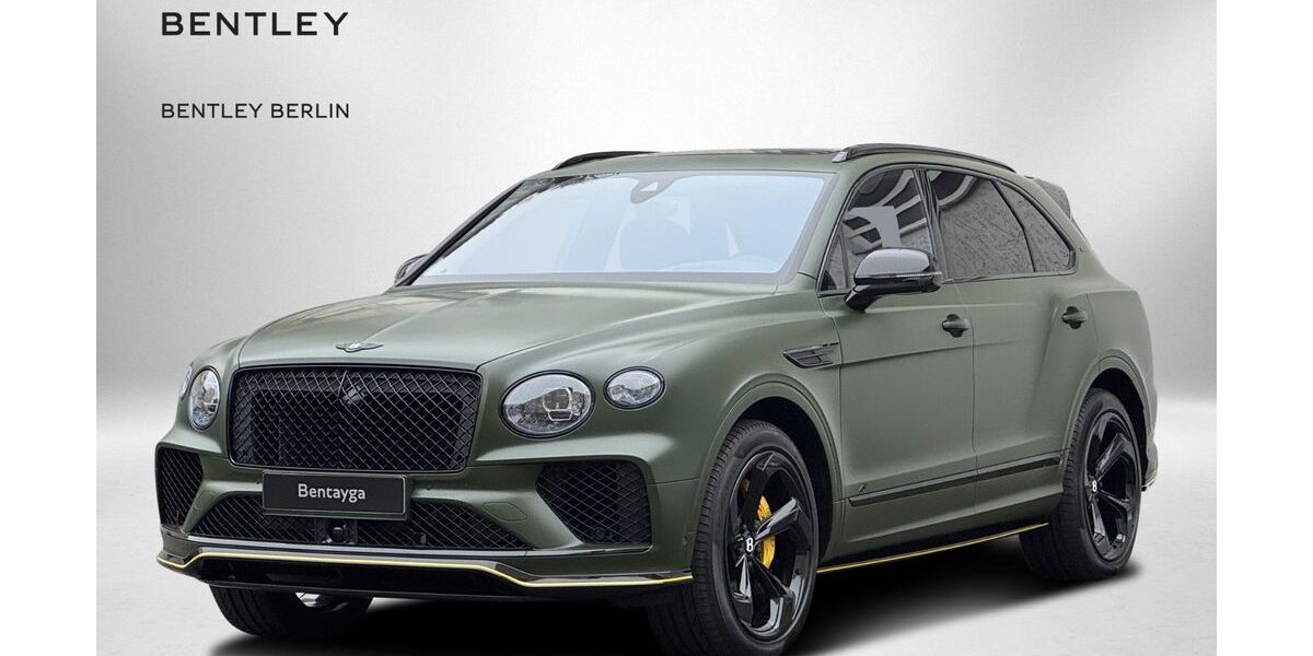 Bentley Bentayga 2.000 km 255.000 &euro; Berlin 10629