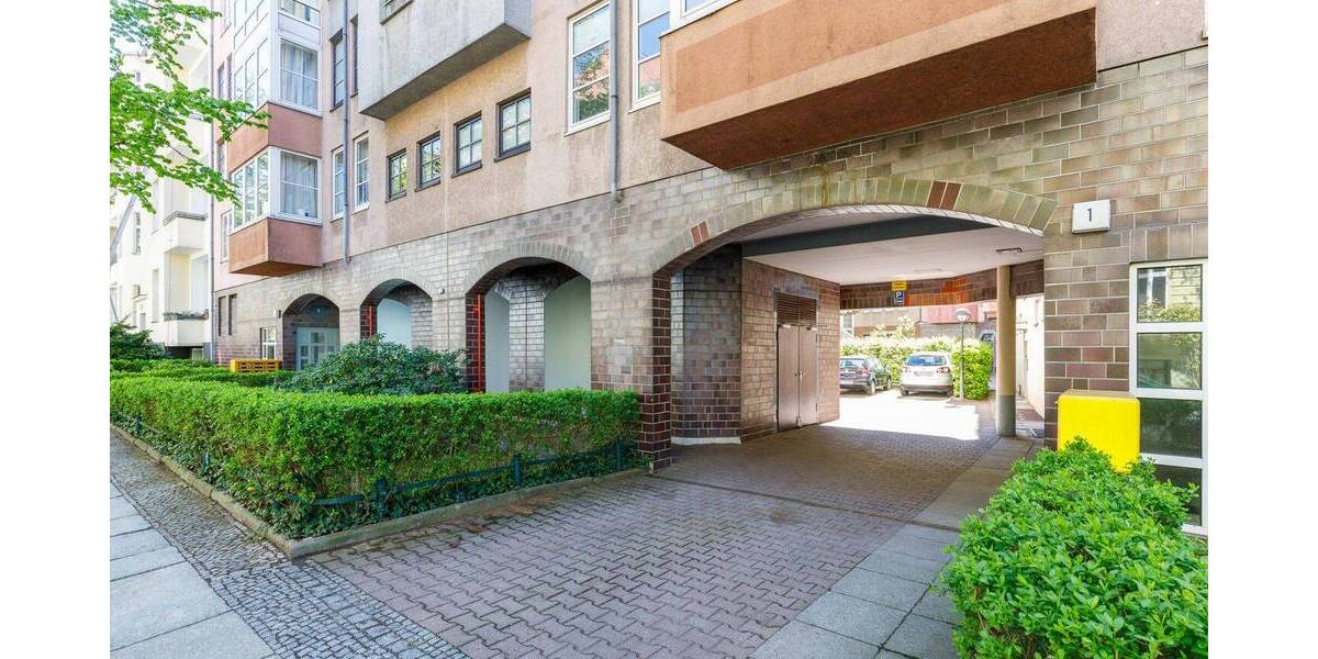 Etagenwohnung Berlin Friedenau - 2 Zimmer, 55 m&sup2;, 275.000&euro; | Angebot:26585184