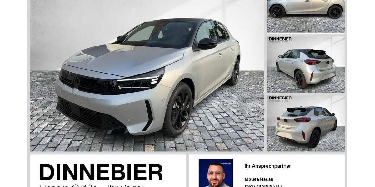 Opel Corsa 7.500 km 19.369 &euro; Berlin 12681