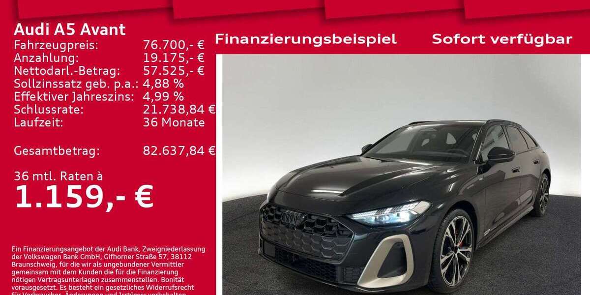 Audi A5 6.001 km 76.700 &euro; Berlin 12489