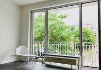Campus Mitte - PROVISIONSFREI - von privat barrierefreies 1-Zimmer-Apartment, 2. Etage mit Balkon