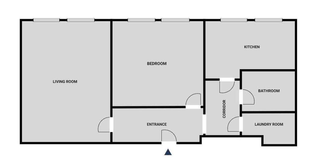 Etagenwohnung Berlin Friedrichshain - 2 Zimmer, 61 m&sup2;, 1.310&euro; | Angebot:25989723