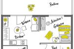 Einfamilienhaus Berlin Neukölln - 1 Zimmer, 51 m&sup2;, 1.256&euro; | Angebot:26546500
