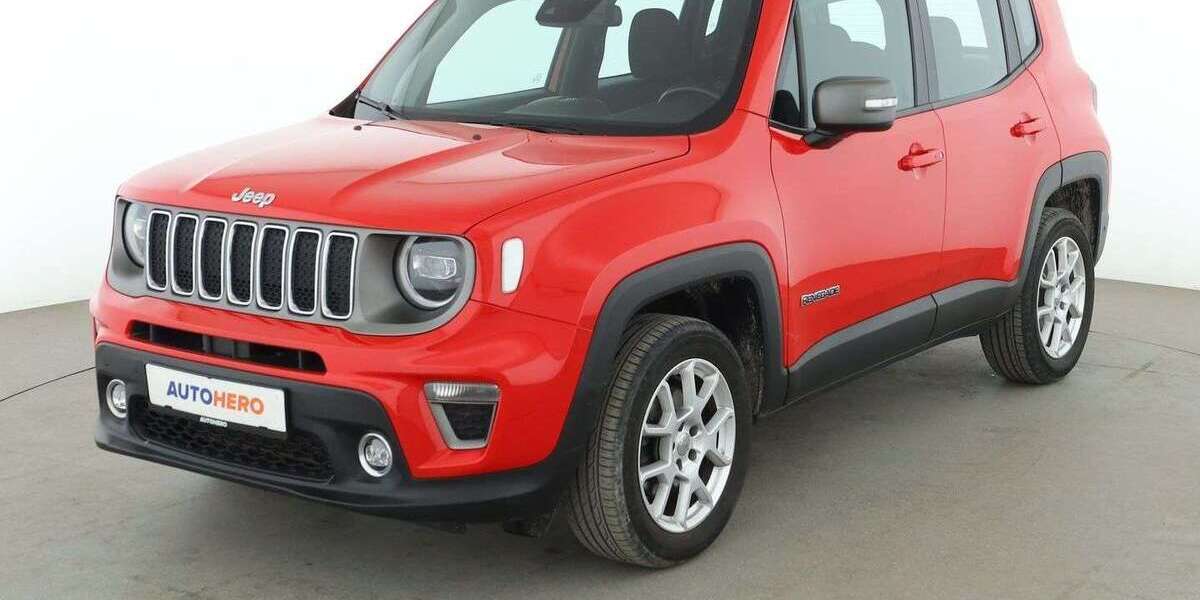 Jeep Renegade 52.797 km 19.600 &euro; Berlin 14059