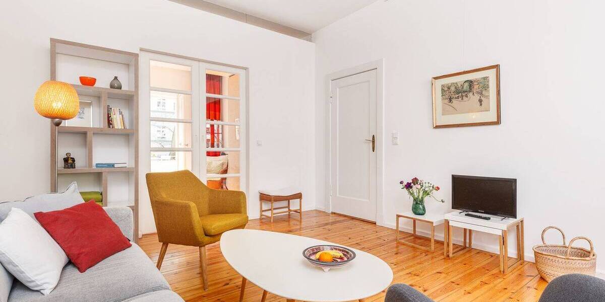 Etagenwohnung Berlin Wilmersdorf - 3 Zimmer, 74 m&sup2;, 485.000&euro; | Angebot:25970911
