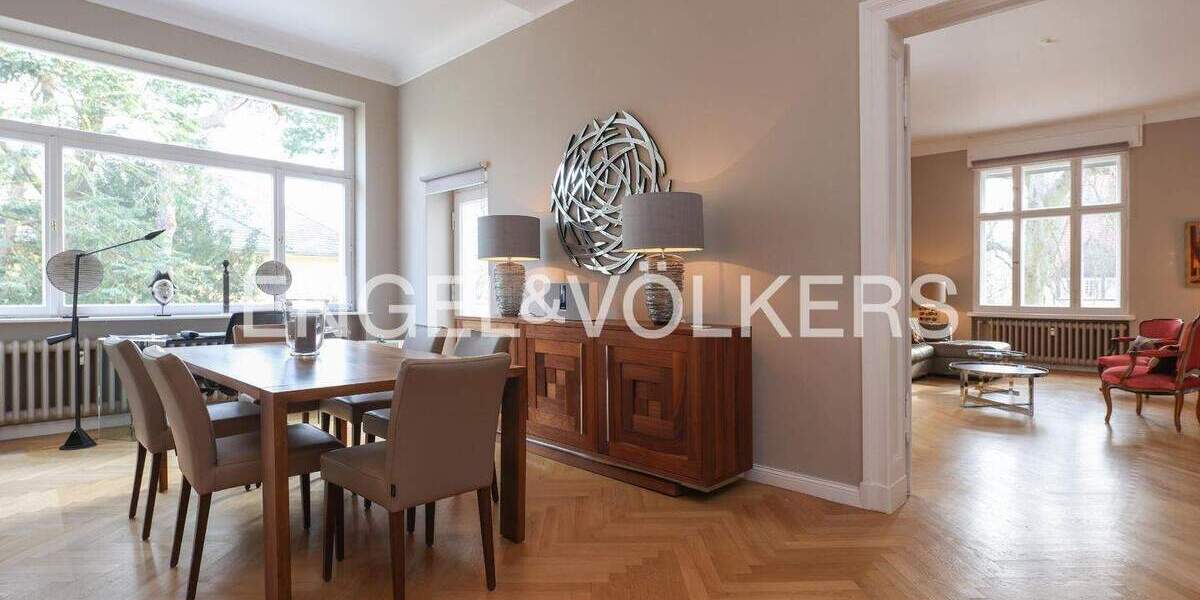 Etagenwohnung Berlin Nikolassee - 5 Zimmer, 188 m&sup2;, 1.520.000&euro; | Angebot:25870707