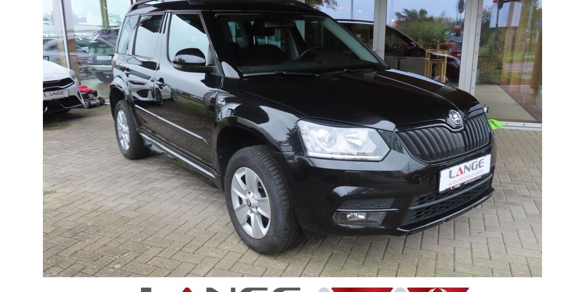 Skoda Yeti 141.118 km 11.870 &euro; Gosen / Neu-Zittau 15537