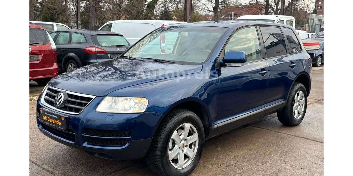 VW Touareg 197.000 km 5.699 &euro; Berlin 13127