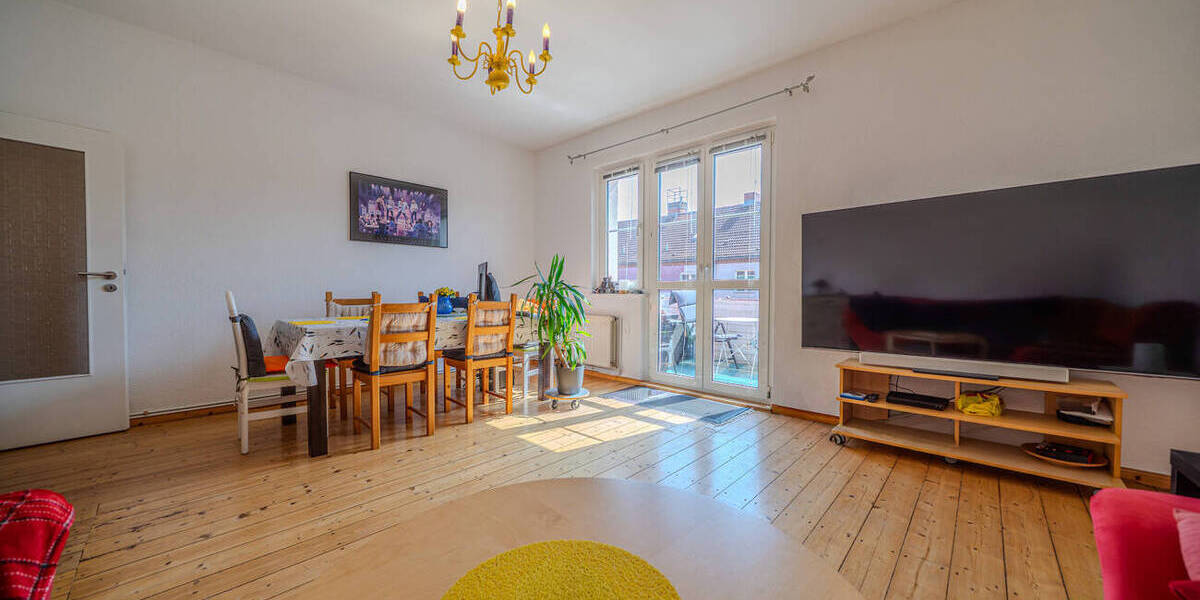 Attraktive 3,5-Zimmer-Wohnung mit Balkon und Stellplatz in begehrter Wohnlage von Berlin-Spandau 3 zimmer