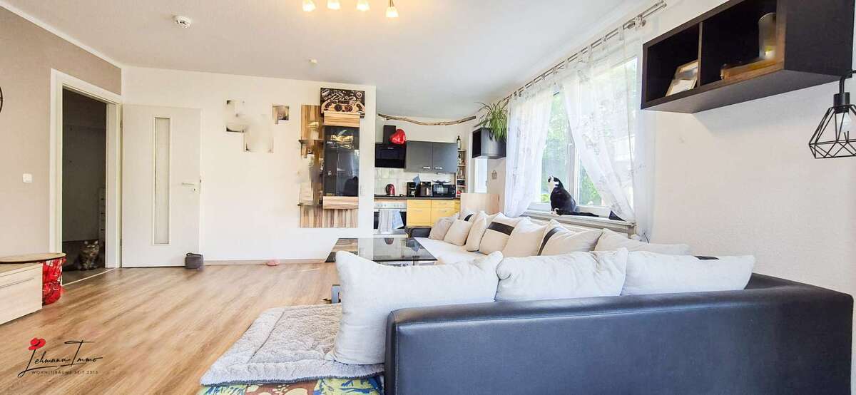 vermietete 2-Zimmer-Wohnung in Ahrensfelde 2 zimmer