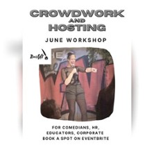 Hosting + Crowd Work Workshop with Tera! 20.06.2026 Das Gift