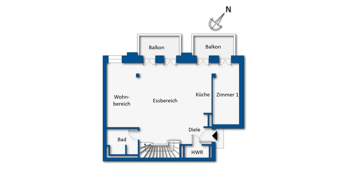 Etagenwohnung Berlin Köpenick - 3 Zimmer, 115 m&sup2;, 683.000&euro; | Angebot:26289713