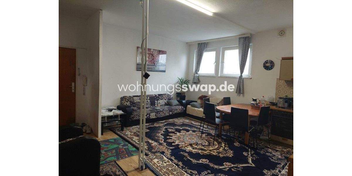 Etagenwohnung Berlin Spandau - 3 Zimmer, 70 m&sup2;, 500&euro; | Angebot:25966691