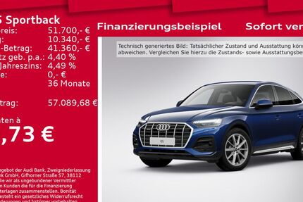 Audi Q5 4.750 km 51.700 € Berlin 12489